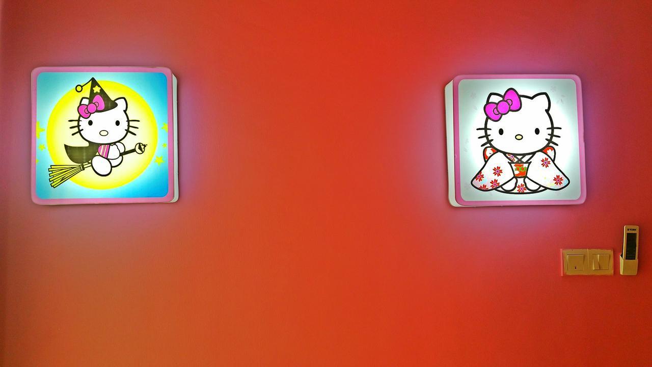Hello Kitty Signature Suite Sandakan Exterior photo